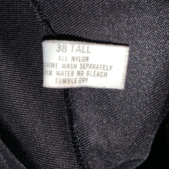 Shadowline 70’s Vintage Black Midi Slip - Picture 8 of 8